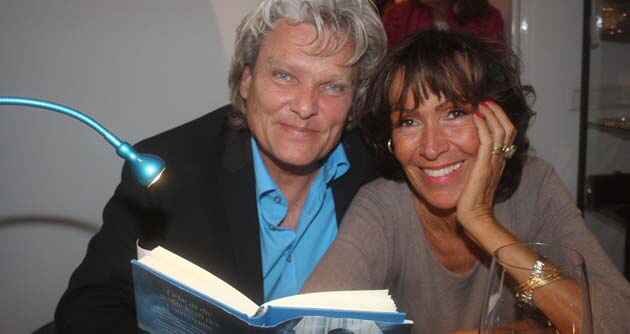 Julie Noll und Ernst Hannawald. Foto: Andrea Pollak